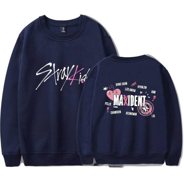 Stray Kids Maxident Sweatshirt #5 - Image 3