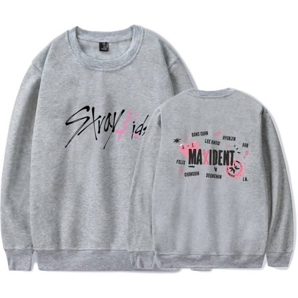 Stray Kids Maxident Sweatshirt #5 - Image 4