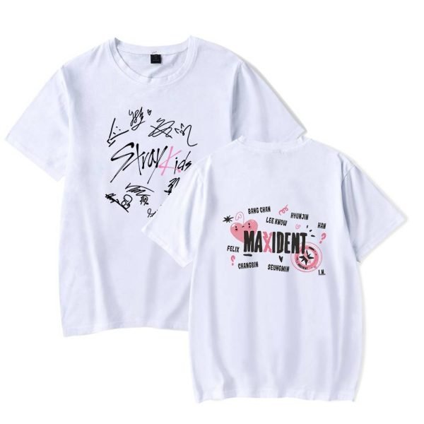 Stray Kids Maxident T-Shirt #1 - Image 2