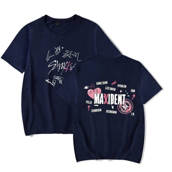 Stray Kids Maxident T-Shirt #1 - Image 3