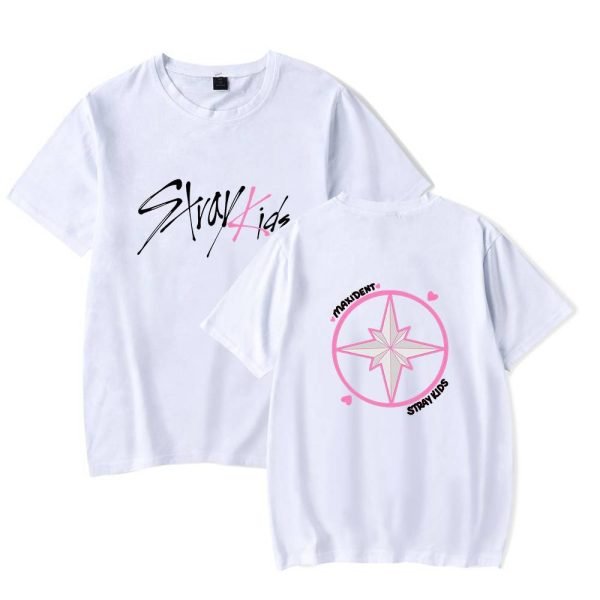 Stray Kids Maxident T-Shirt #3 - Image 3