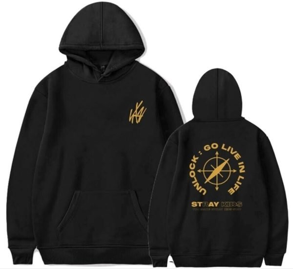 Stray Kids "GO LIVE IN LIFE" Hoodie