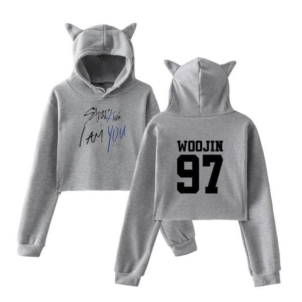 Stray Kids Cropped Hoodie #1 - Image 19