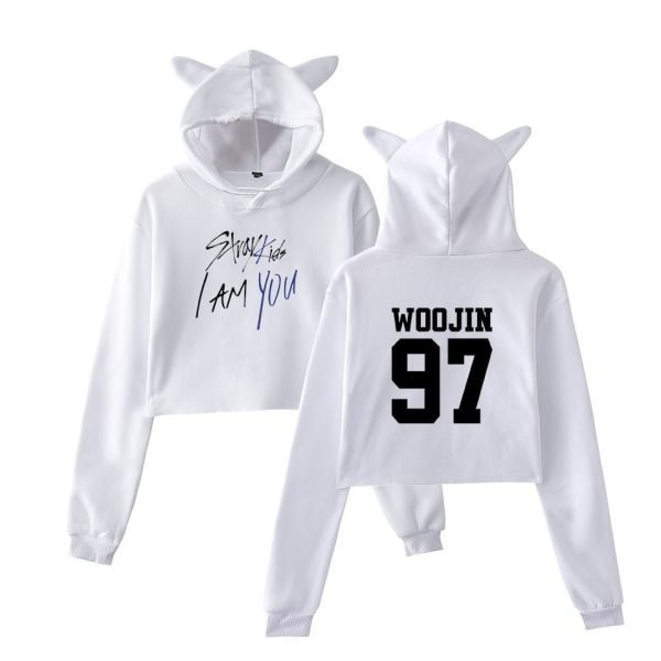 Stray Kids Cropped Hoodie #1 - Image 10