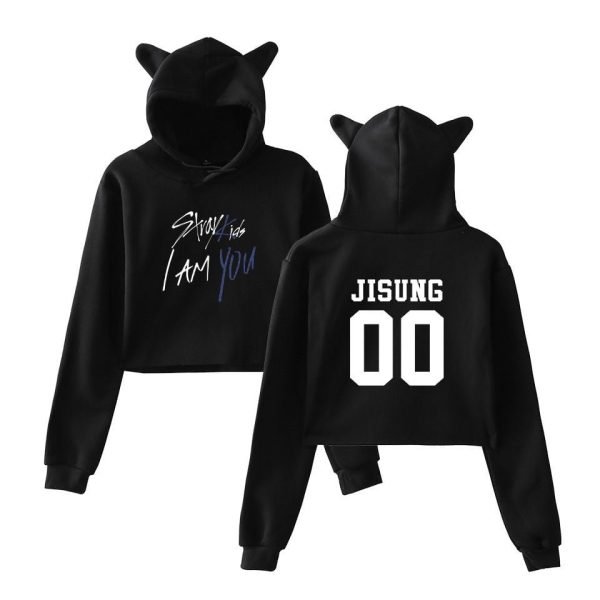 Stray Kids Cropped Hoodie #1 - Image 23