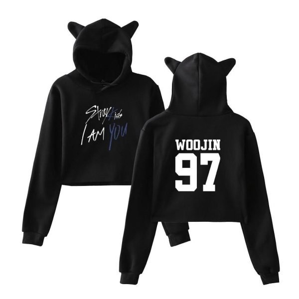 Stray Kids Cropped Hoodie #1 - Image 20