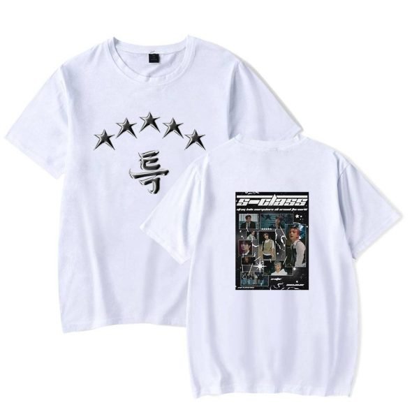 Stray Kids 5-Stars T-Shirt #1 + Socks - Image 2