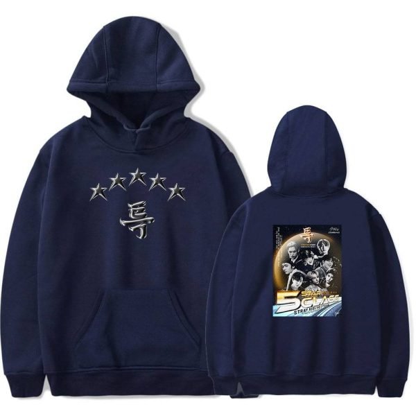 Stray Kids 5-Stars Hoodie #1