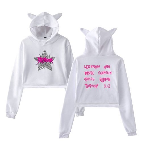 Stray Kids Cropped Hoodie #22