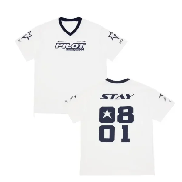 Stray Kids Pilot T-Shirt + Socks - Image 5