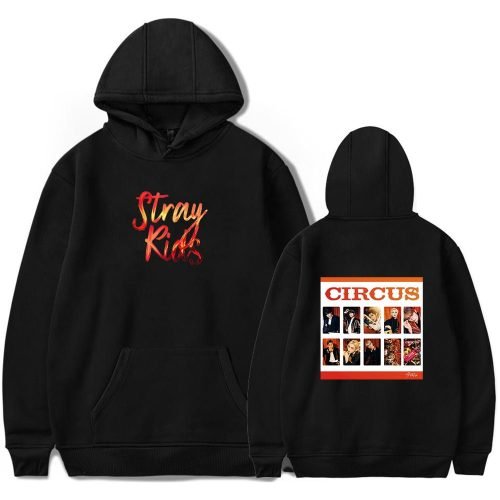 Stray Kids Circus Hoodie #5