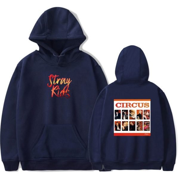 Stray Kids Circus Hoodie #5 - Image 3