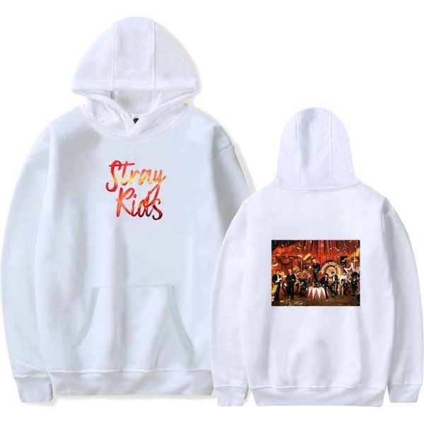 Stray Kids Circus Hoodie #4