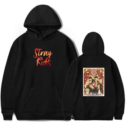 Stray Kids Circus Hoodie #1