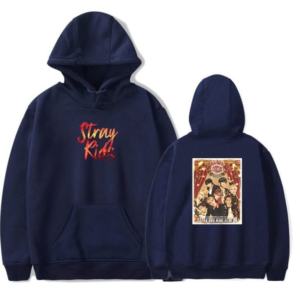 Stray Kids Circus Hoodie #1 - Image 4