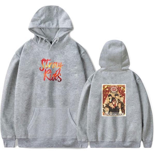 Stray Kids Circus Hoodie #1 - Image 3