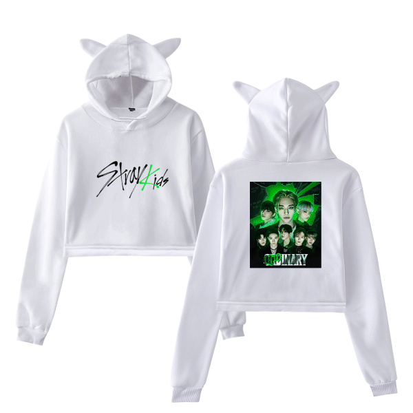 Stray Kids Cropped Hoodie #10 + Socks - Image 2