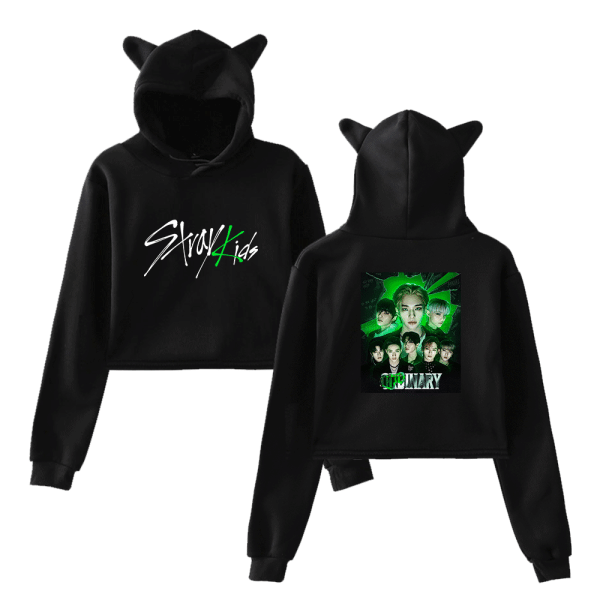 Stray Kids Cropped Hoodie #10 + Socks