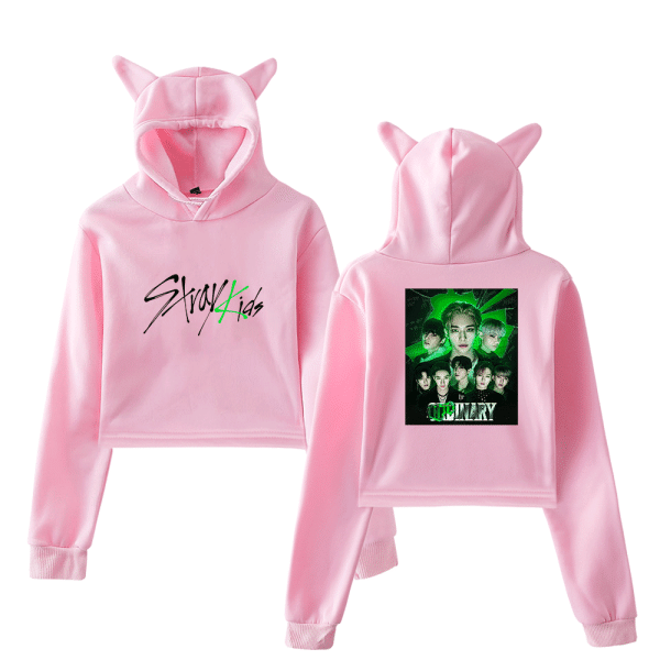 Stray Kids Cropped Hoodie #10 + Socks - Image 5