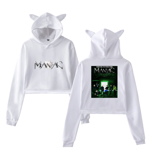 Stray Kids Cropped Hoodie #11