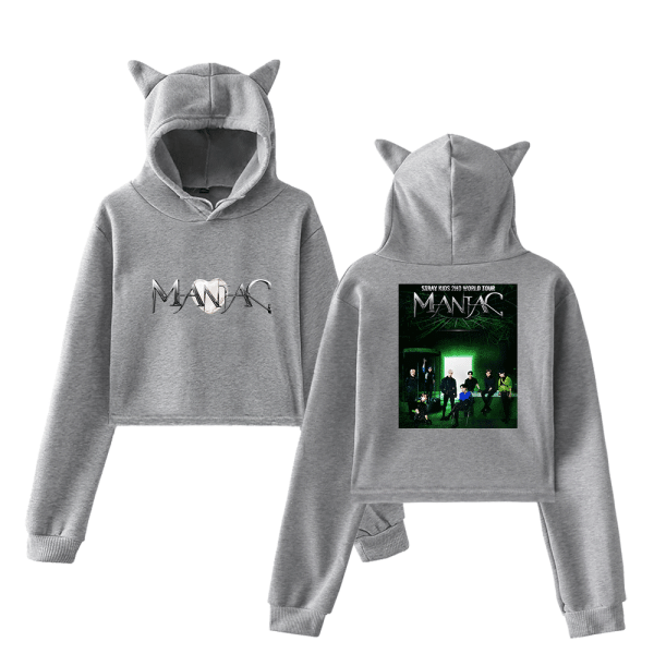 Stray Kids Cropped Hoodie #11 - Image 5