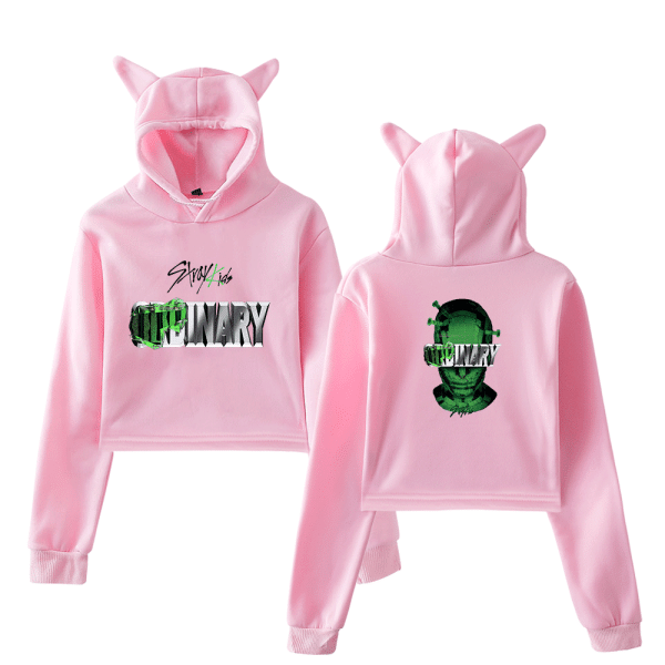 Stray Kids Cropped Hoodie #12 - Image 5