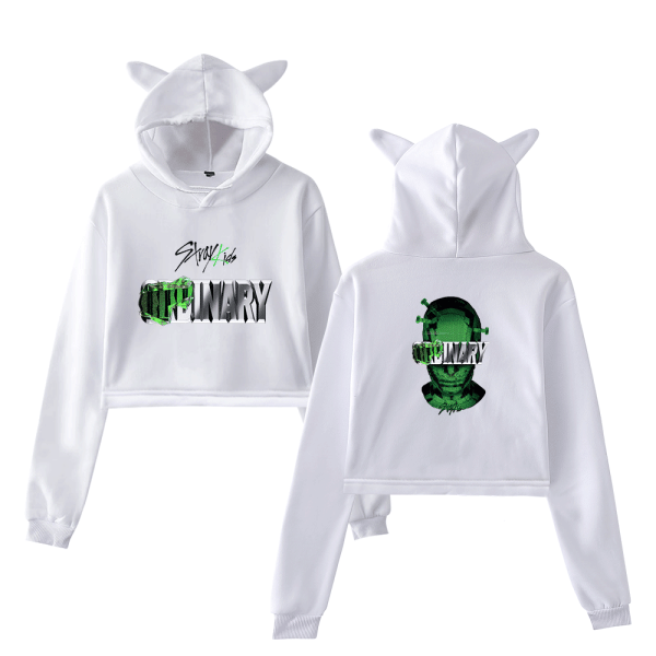 Stray Kids Cropped Hoodie #12 - Image 4