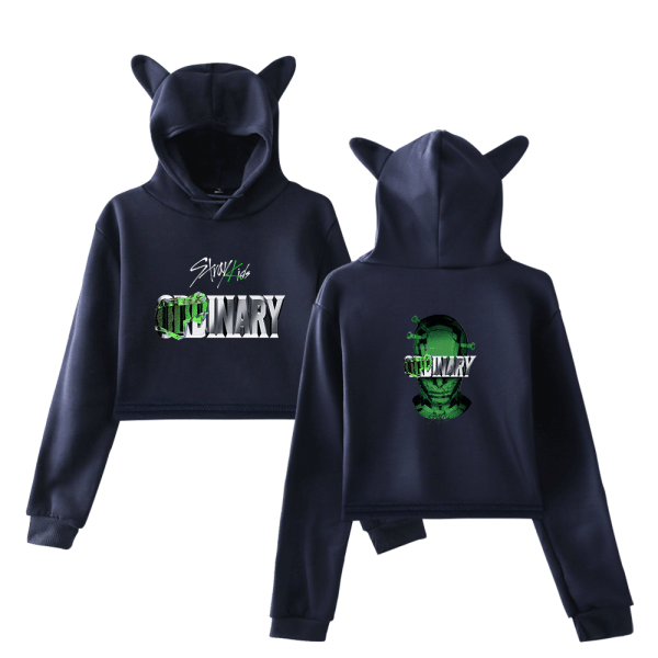 Stray Kids Cropped Hoodie #12 - Image 3