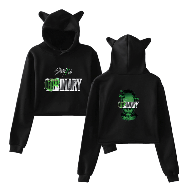 Stray Kids Cropped Hoodie #12 - Image 2