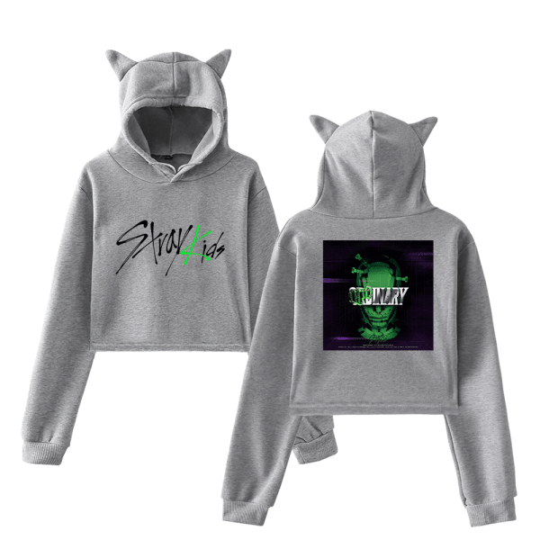 Stray Kids Cropped Hoodie #13 - Image 5