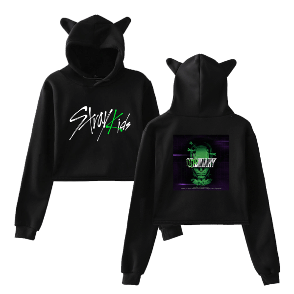 Stray Kids Cropped Hoodie #13 - Image 3