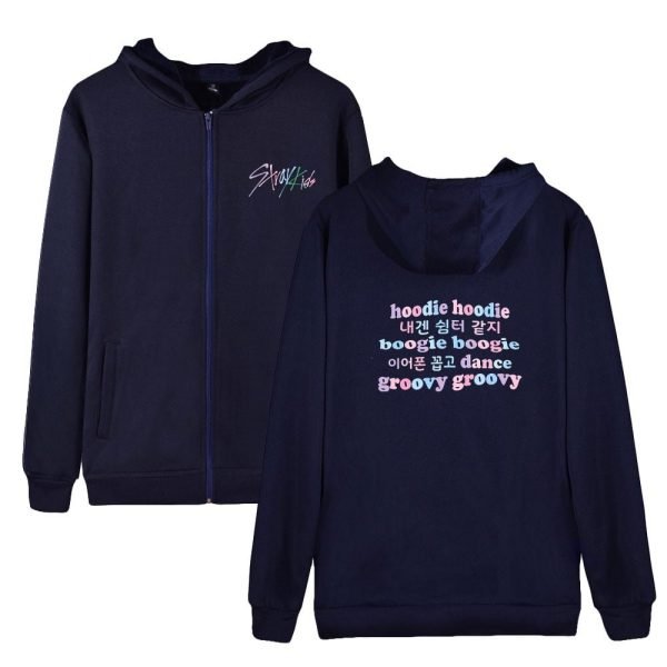 Stray Kids Zipper Hoodie #4 - Image 4