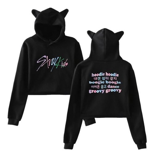 Stray Kids Cropped Hoodie #7 + Socks