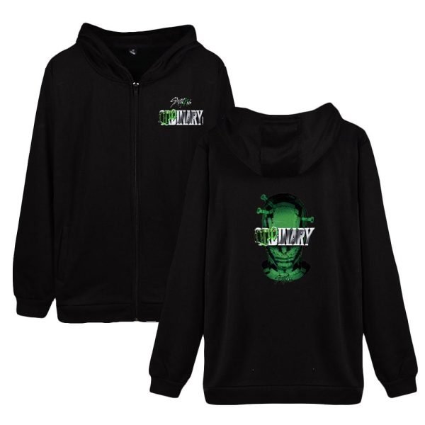 Stray Kids Zipper Hoodie #3 - Image 4