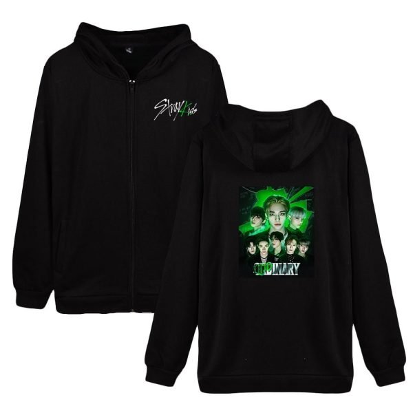 Stray Kids Zipper Hoodie #2 - Image 4