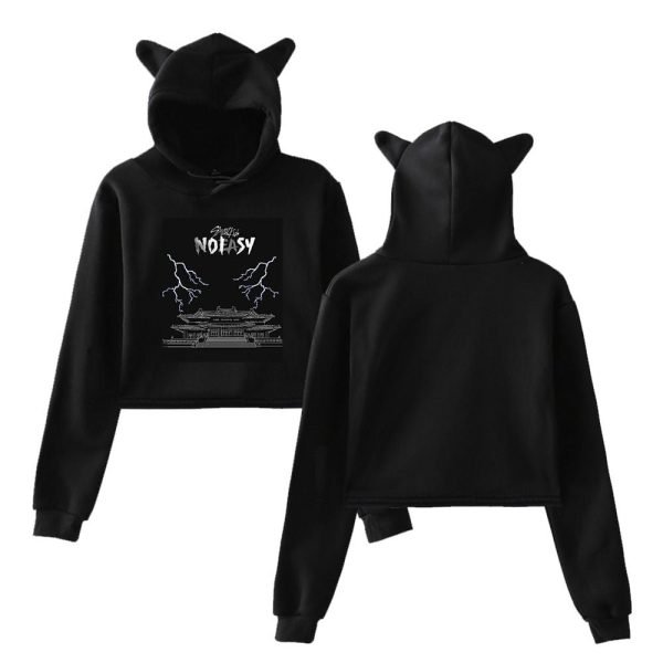 Stray Kids Cropped Hoodie #8 - Image 2