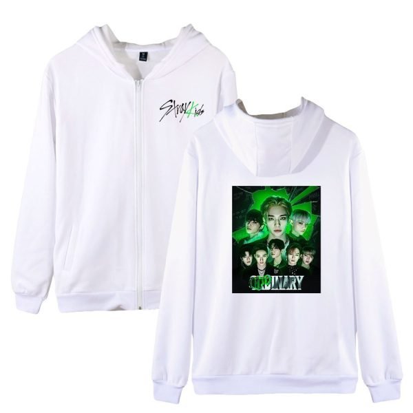 Stray Kids Zipper Hoodie #2 - Image 3