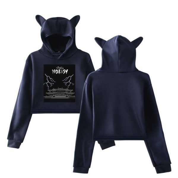 Stray Kids Cropped Hoodie #8 - Image 4