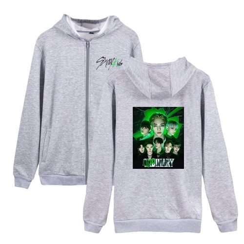 Stray Kids Zipper Hoodie #2