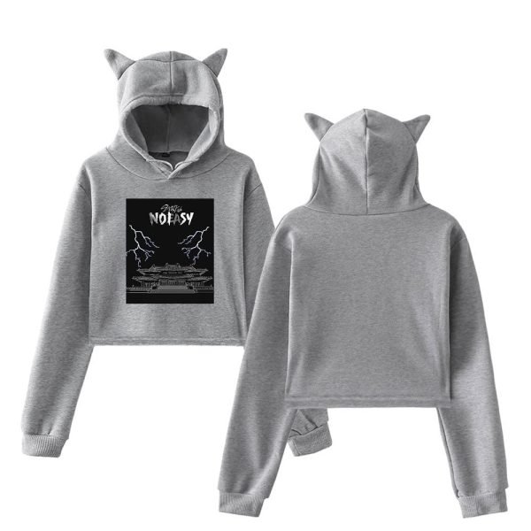 Stray Kids Cropped Hoodie #8 - Image 5