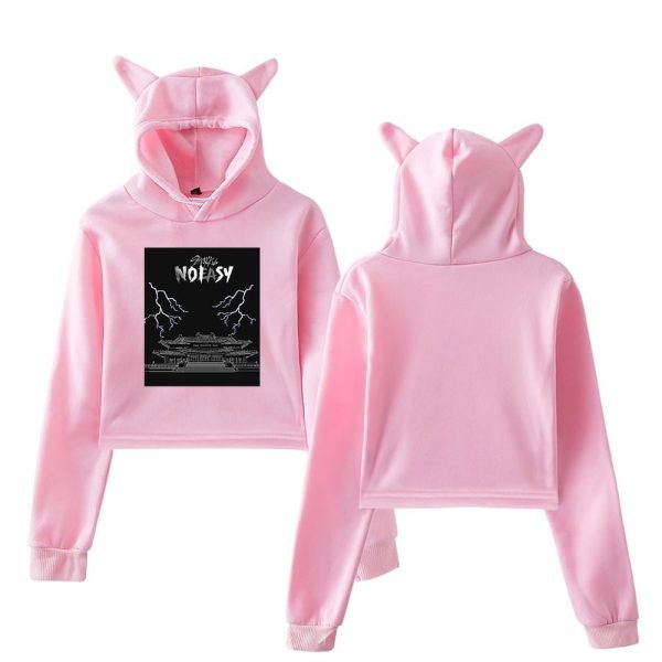 Stray Kids Cropped Hoodie #8 - Image 3