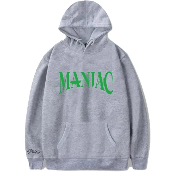 Stray Kids Maniac Hoodie + Socks - Image 2