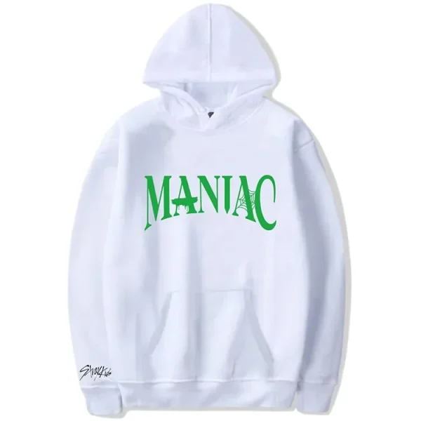 Stray Kids Maniac Hoodie + Socks - Image 4