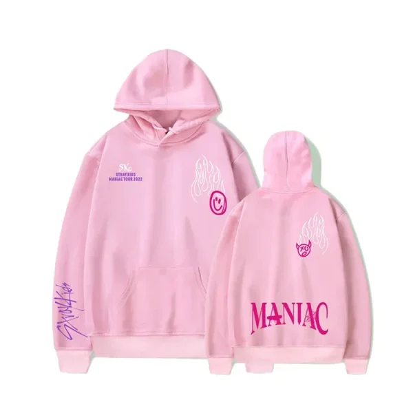 Stray Kids Maniac Hoodie #2 + Socks - Image 3