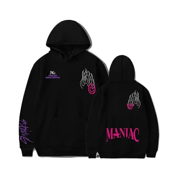 Stray Kids Maniac Hoodie #2 + Socks - Image 2