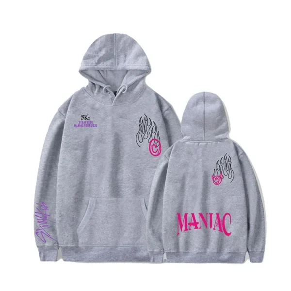 Stray Kids Maniac Hoodie #2 + Socks - Image 4