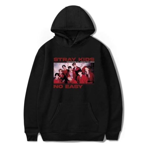 Stray Kids No Easy Hoodie #2 - Image 5