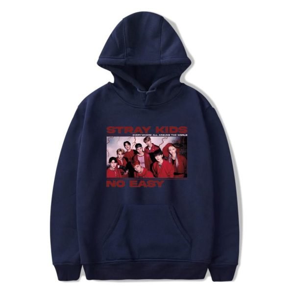 Stray Kids No Easy Hoodie #2 - Image 4