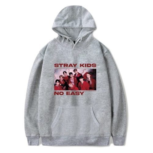 Stray Kids No Easy Hoodie #2