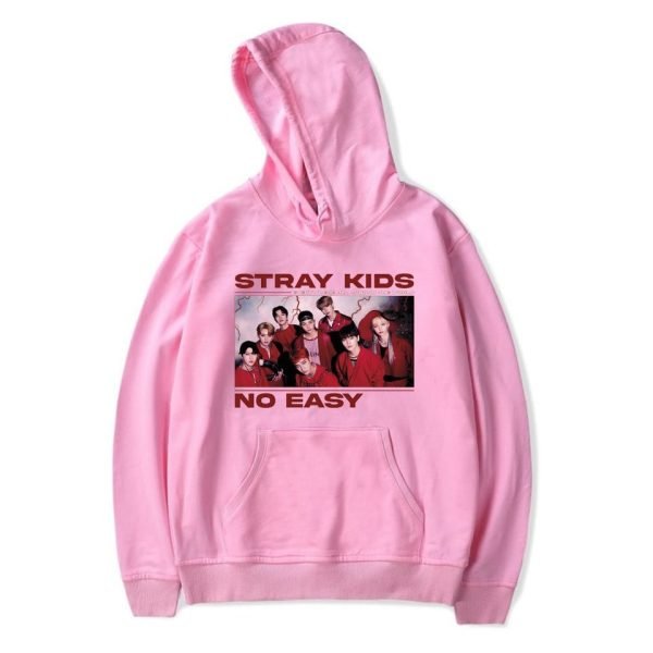 Stray Kids No Easy Hoodie #2 - Image 2